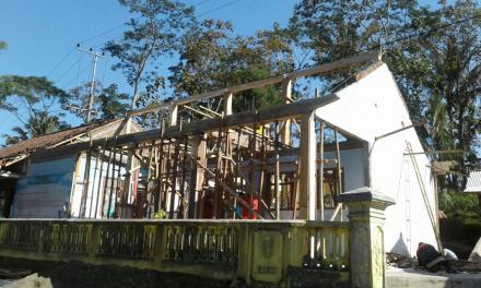 Renovasi Gedung TK Dharma Wanita 2 Pakel