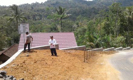 Pembangunan TPJ Dusun Ponggok