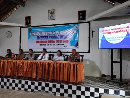 MUSRENBANGDES DALAM PENYUSUNAN RKPDES 2025