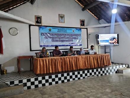 PENCEGAHAN KDRT UNTUK WARGA DESA 