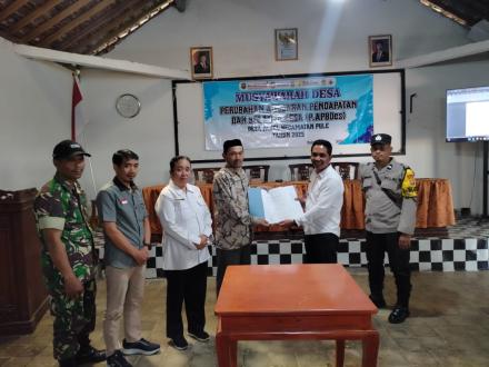 PENETAPAN PERDES NO 4 2025 PERUBAHAN APBDes 2025