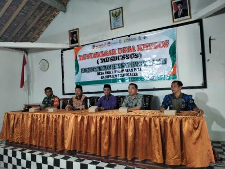 MUSDESUS KETAHANAN PANGAN 2025 