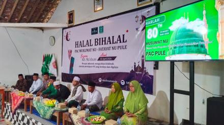 KEGIATAN HALAL BI HALAL FATAYAT MUSLIMAT DI PAKEL