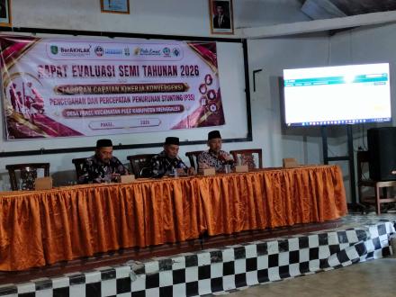 Laporan Kovergensi Stunting Desa